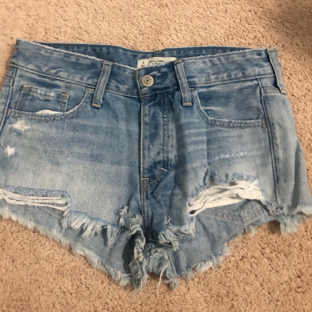 Light wash denim. Super soft